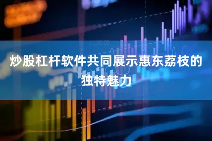 炒股杠杆软件共同展示惠东荔枝的独特魅力