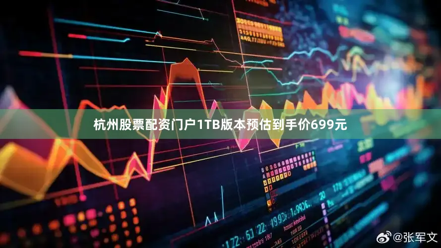 杭州股票配资门户1TB版本预估到手价699元