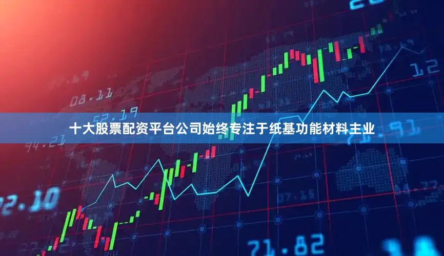 十大股票配资平台公司始终专注于纸基功能材料主业
