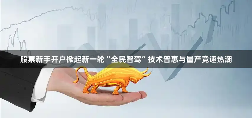 股票新手开户掀起新一轮“全民智驾”技术普惠与量产竞速热潮