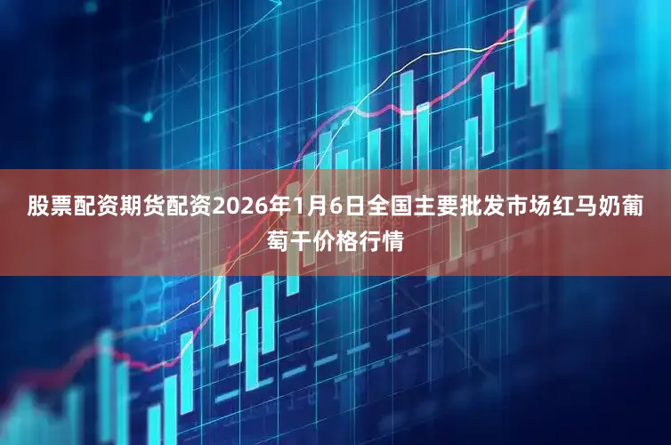 股票配资期货配资2026年1月6日全国主要批发市场红马奶葡萄干价格行情
